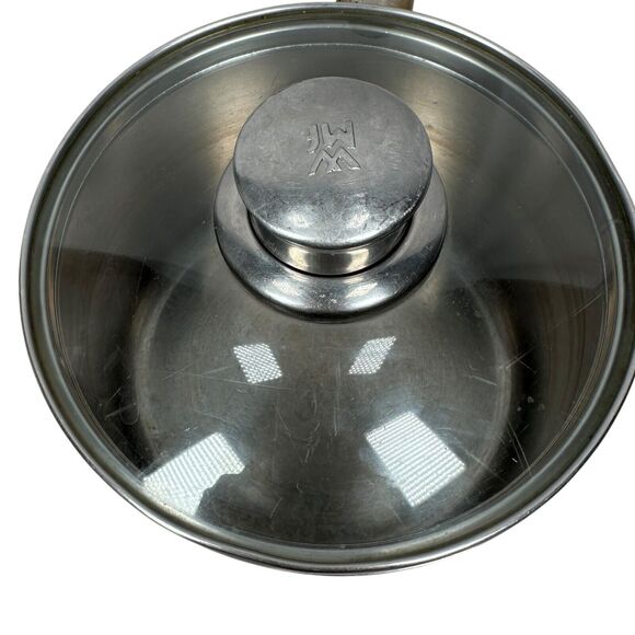 Kuhn Rikon Saucepan with Glass Lid Cooking Pot Pan Switzerland Stainless Steel - Picture 5 of 12